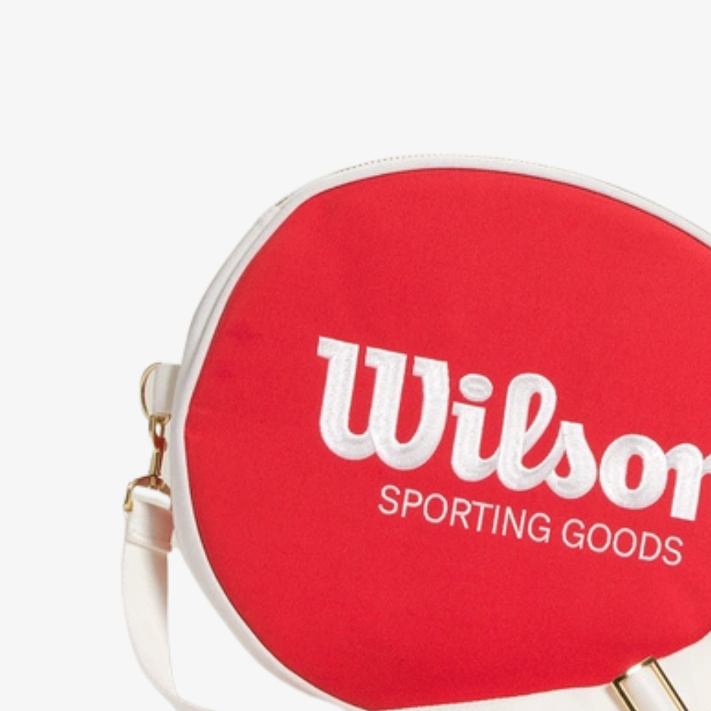 Retro Tennis Racket Cover