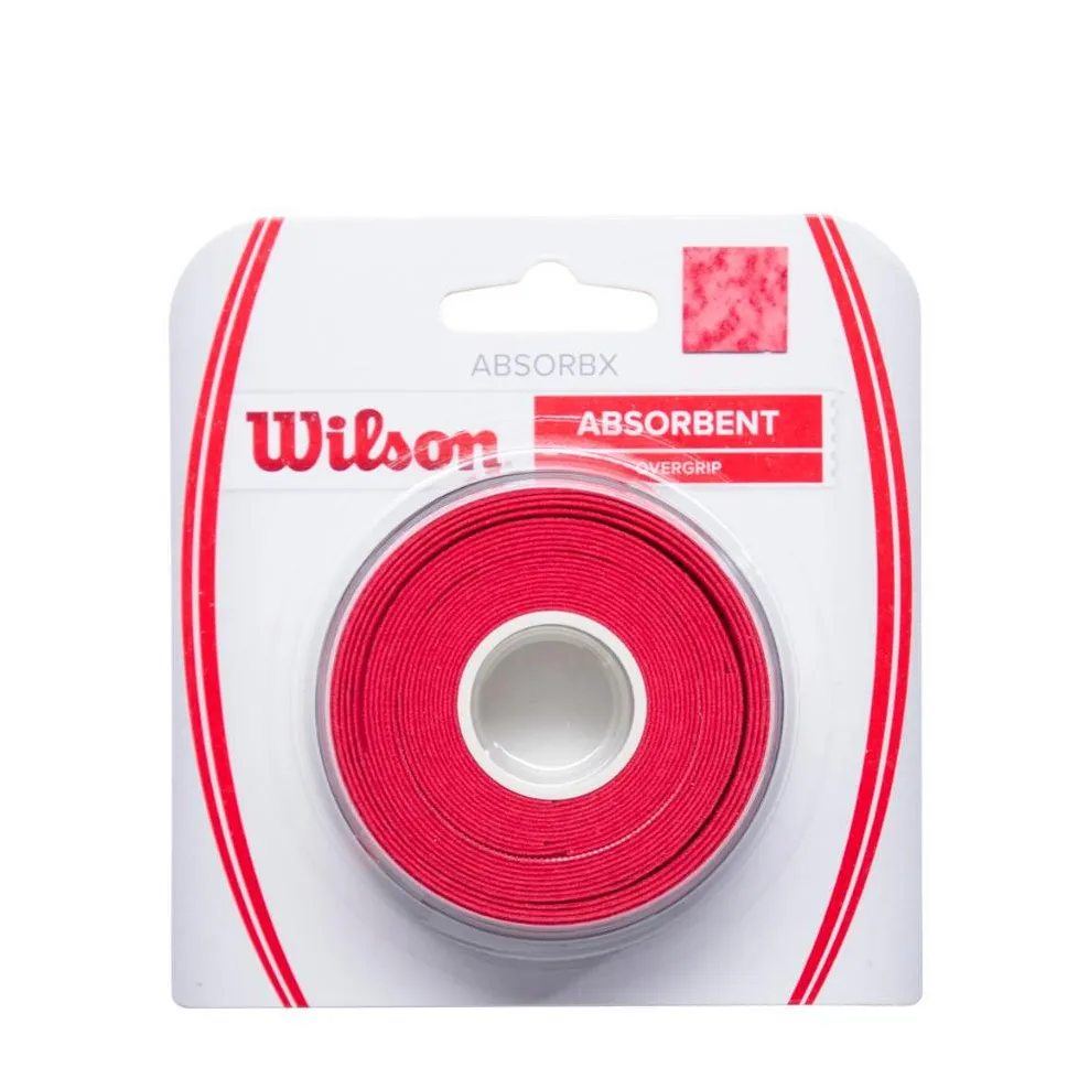 AbsorbX Overgrip Padel 3 Pack