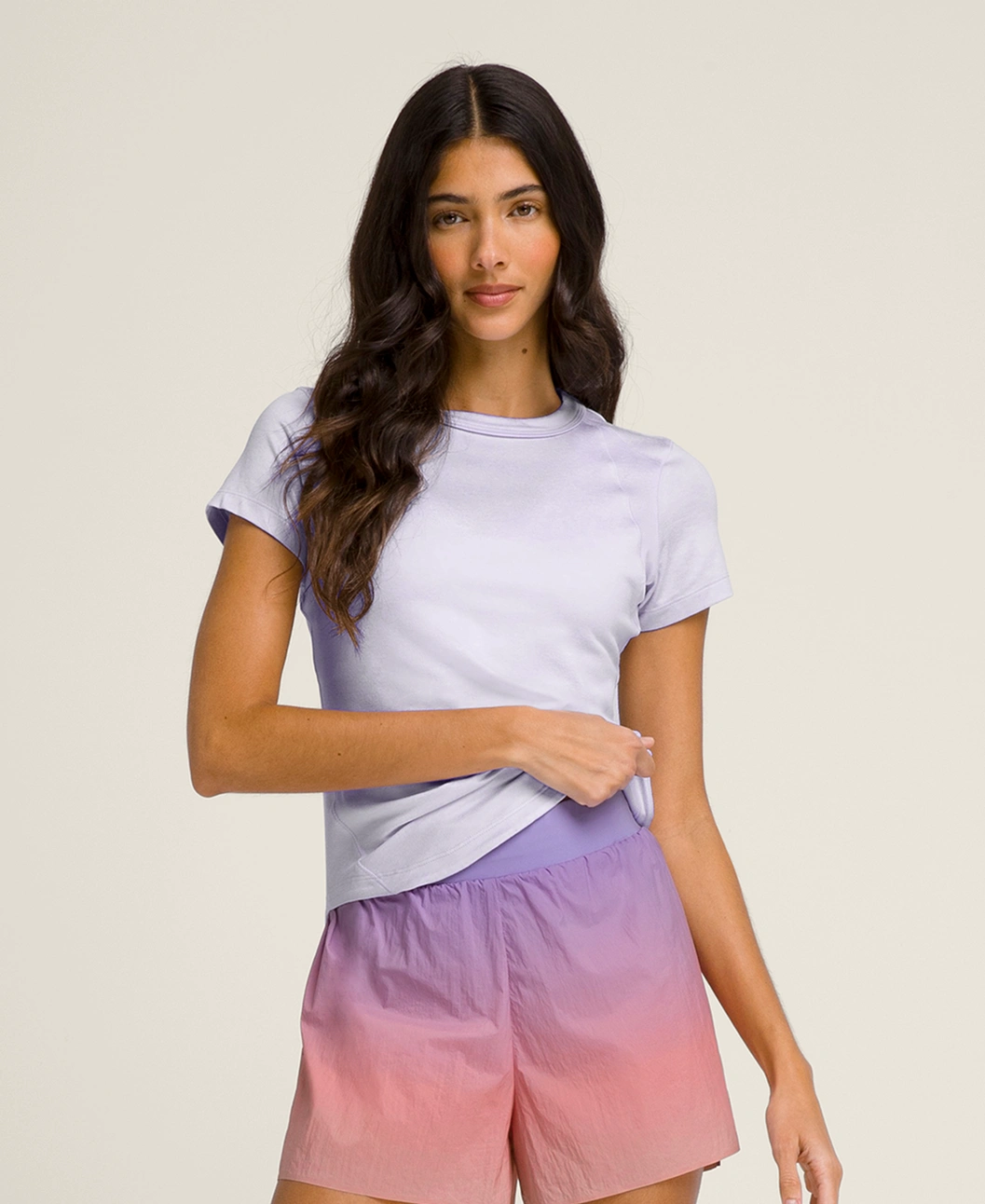 All Day Tee lavender