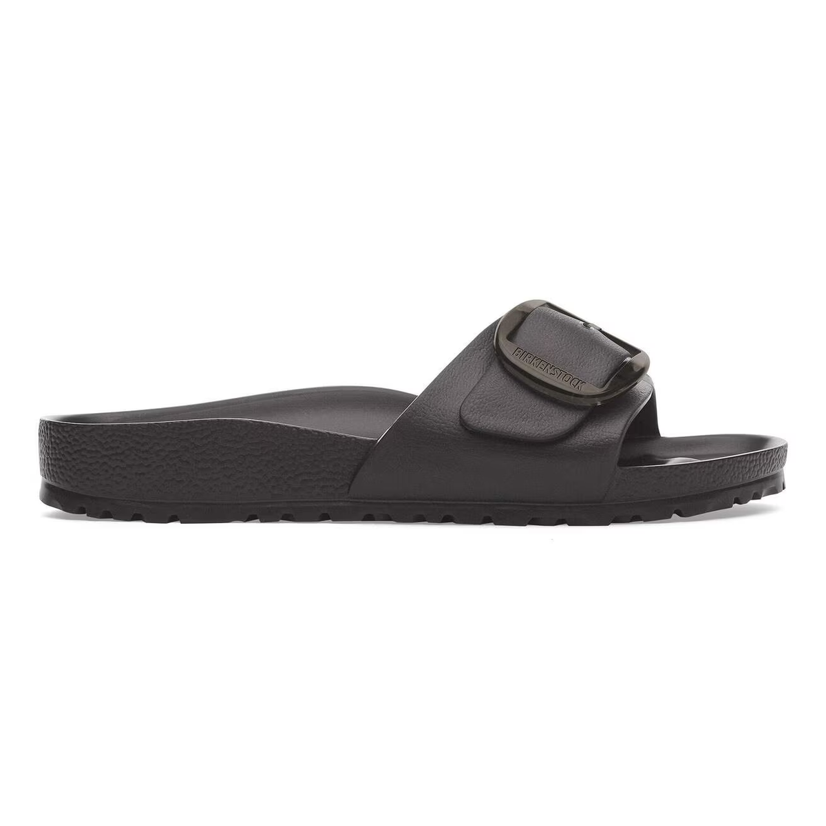 Madrid Big Buckle - Black