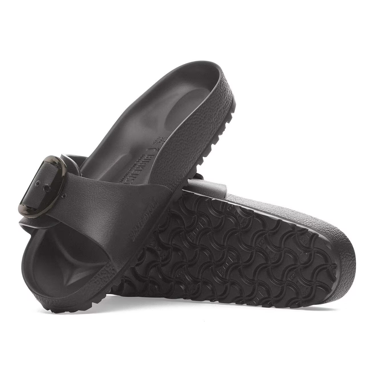 Madrid Big Buckle - Black