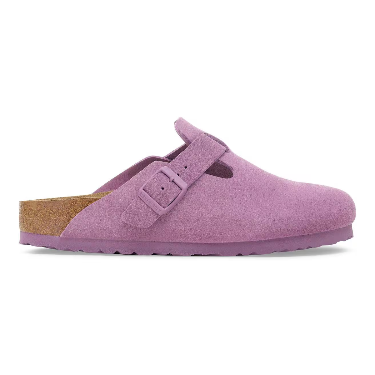 Boston Suede Leather - Mauve
