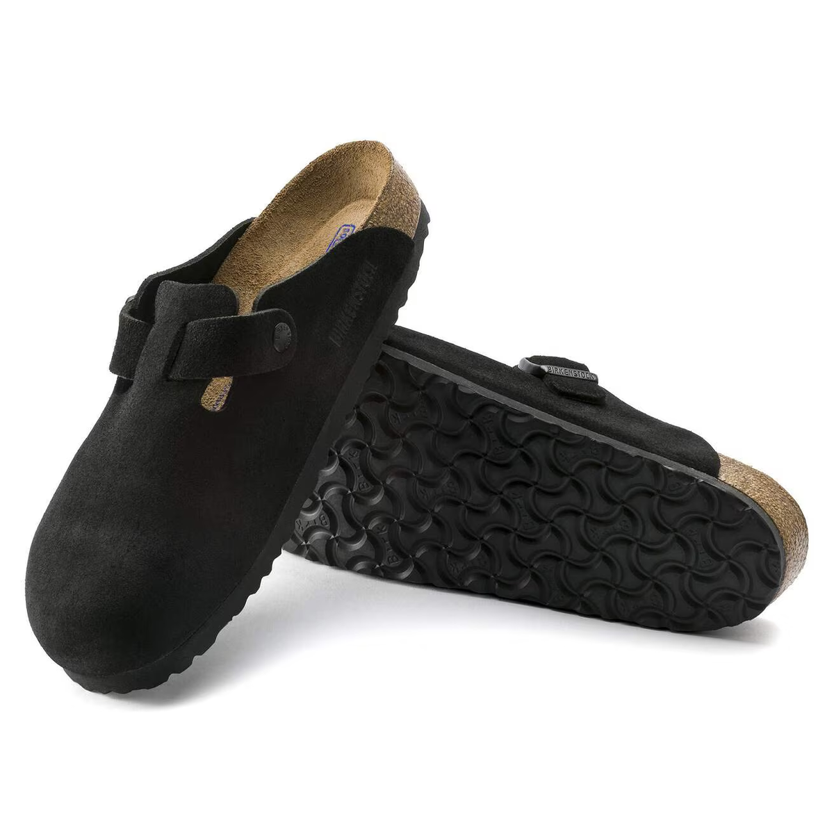 Boston Soft Footbed - Black