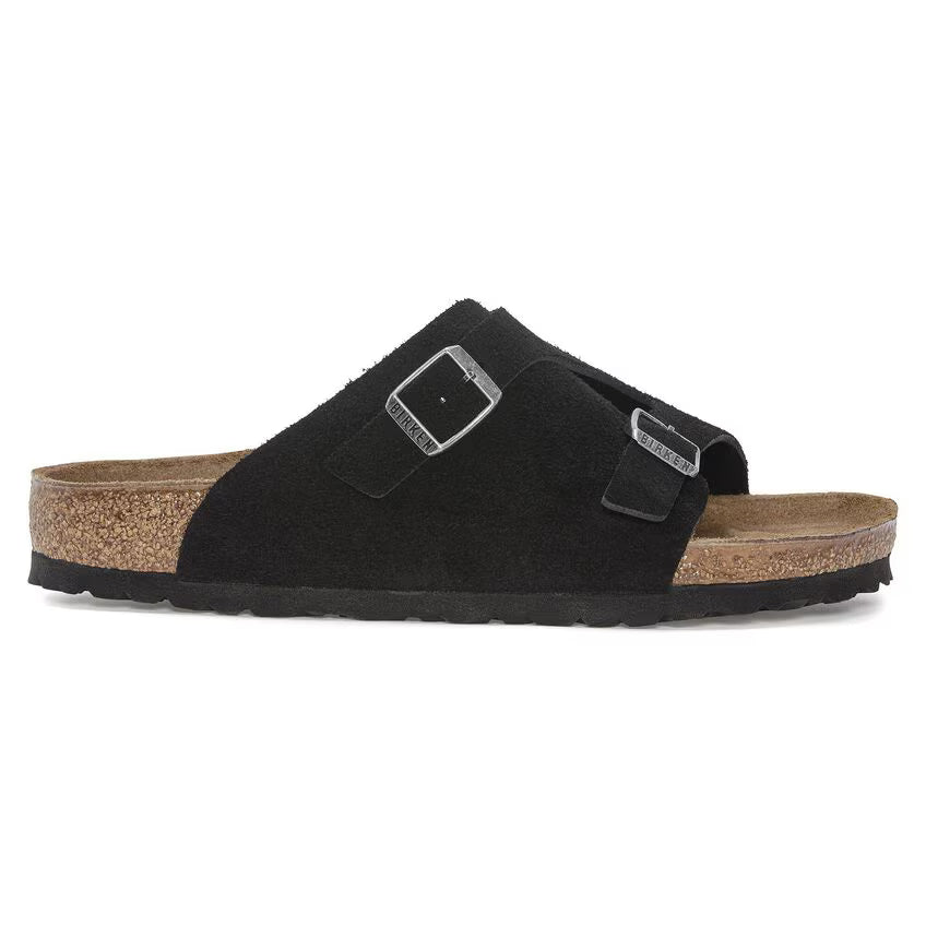 Zürich Suede Leather - Black