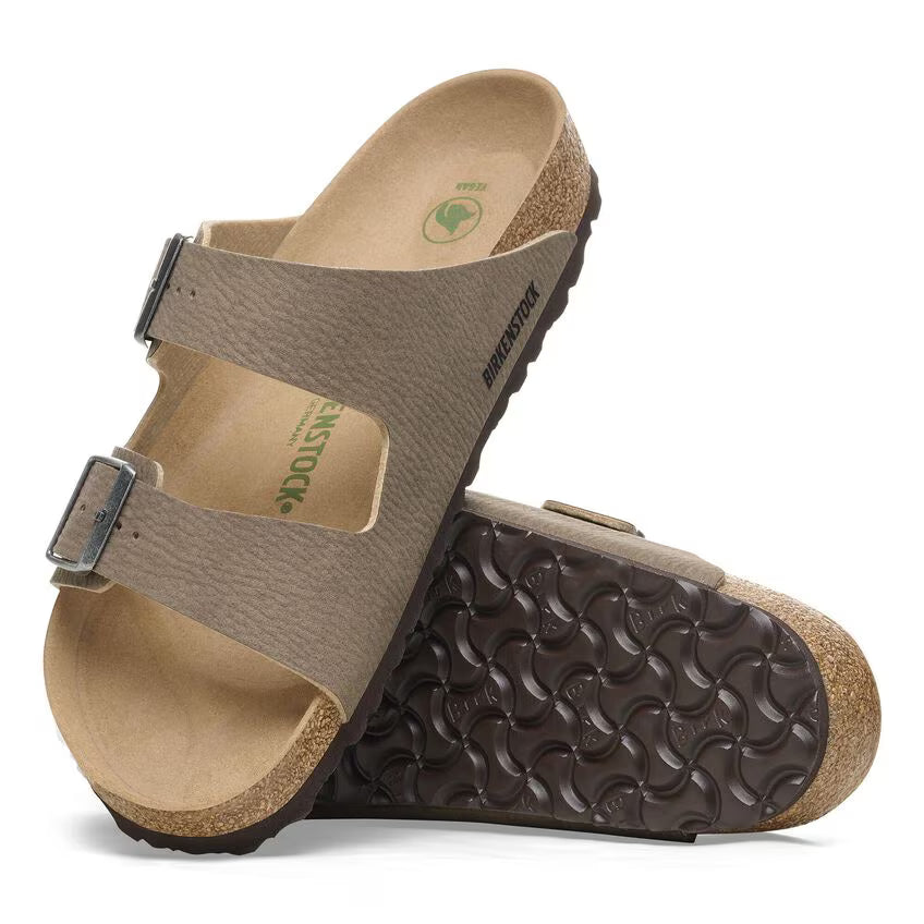 Arizona Vegan Synthetik - Espresso/Gray Taupe