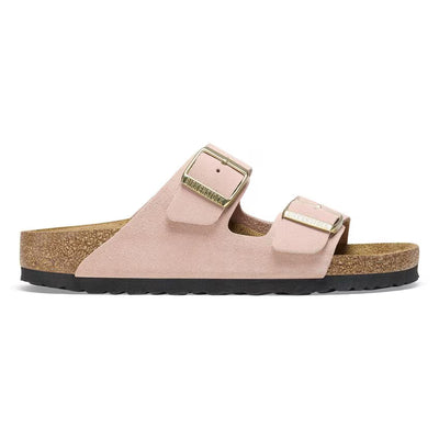 Arizona Suede Leather - Light Rose