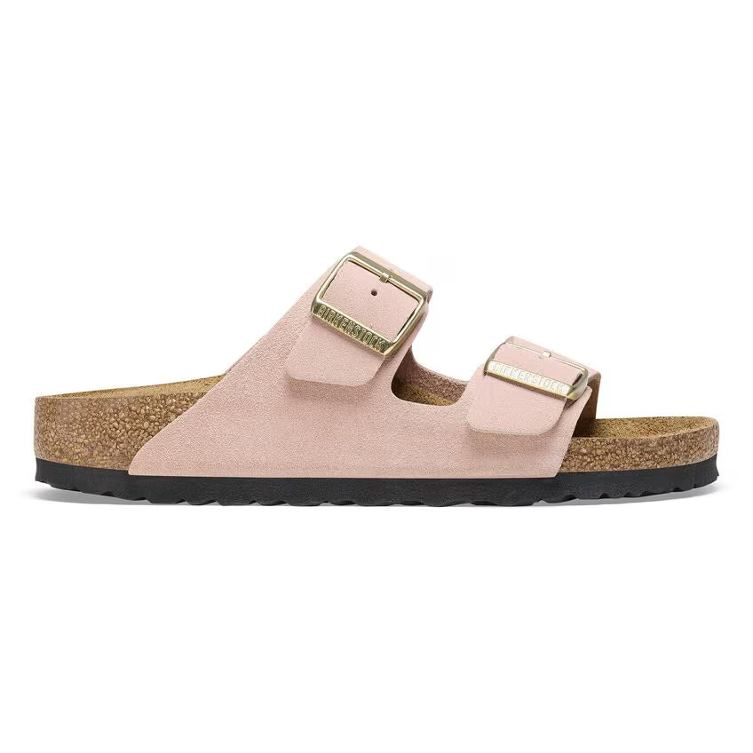 Arizona Suede Leather - Light Rose