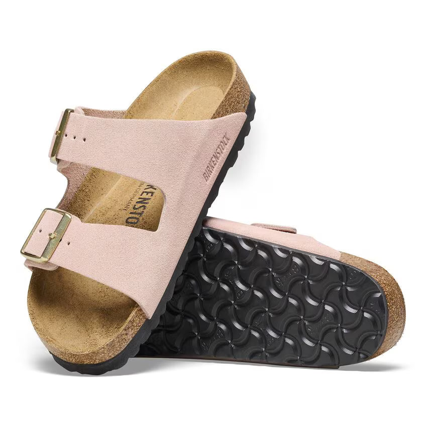 Arizona Suede Leather - Light Rose