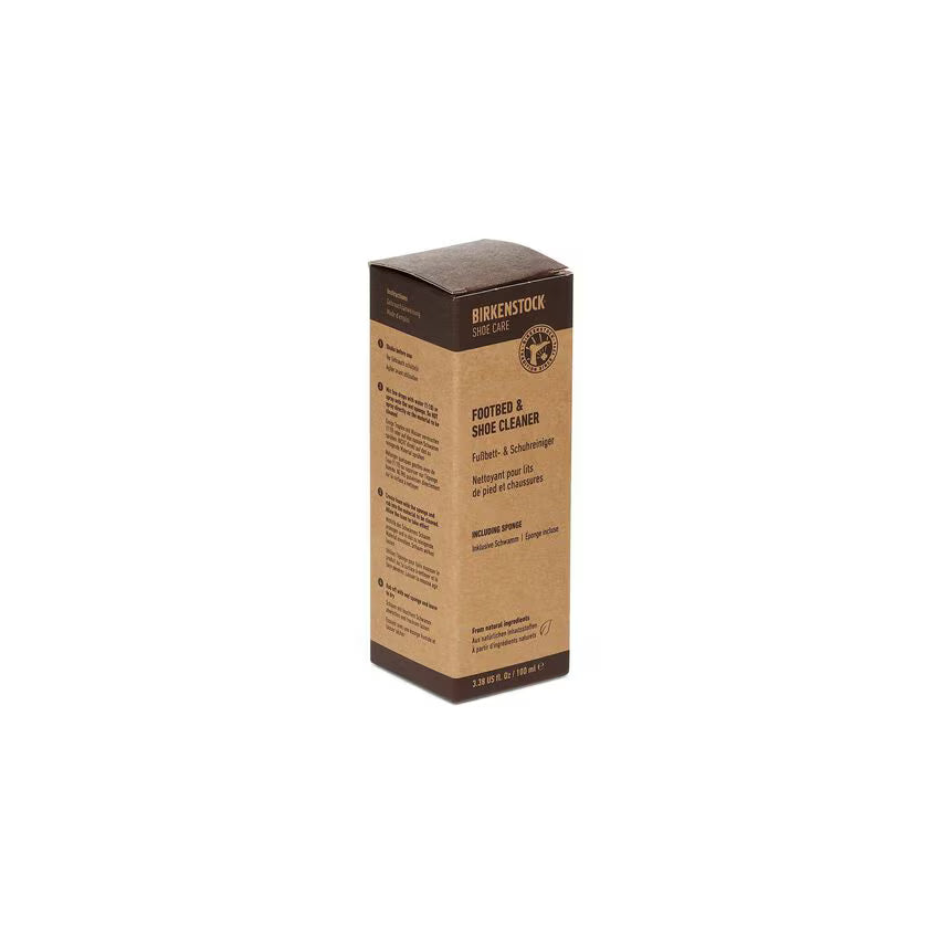 Footbed and Shoe Cleaner with Sponge
