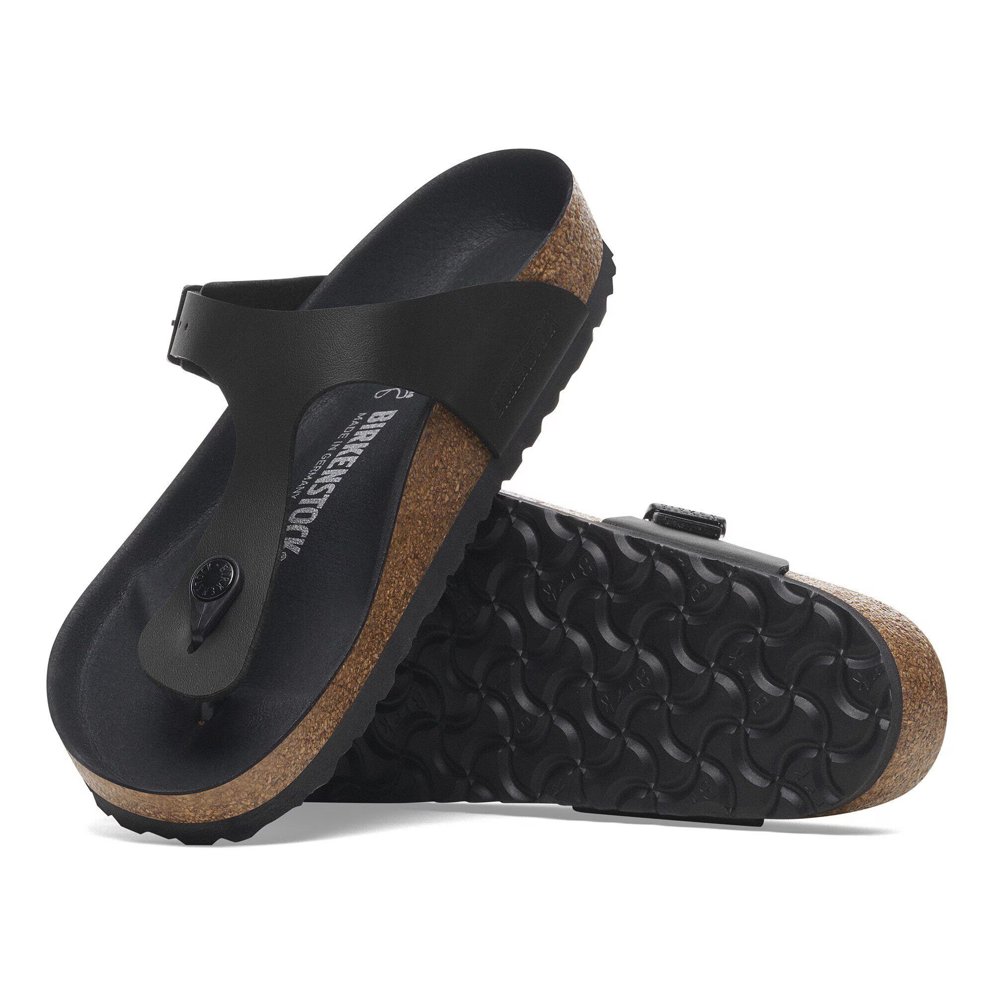 Gizeh Birko Flor - Triples Black