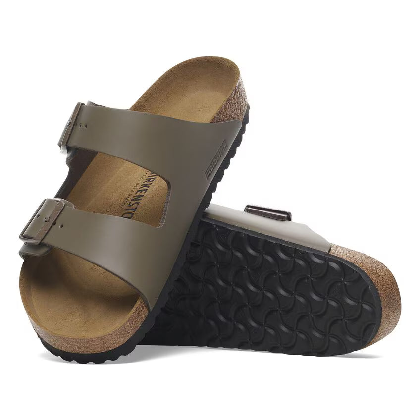 Arizona Natural Leather - Concrete Gray