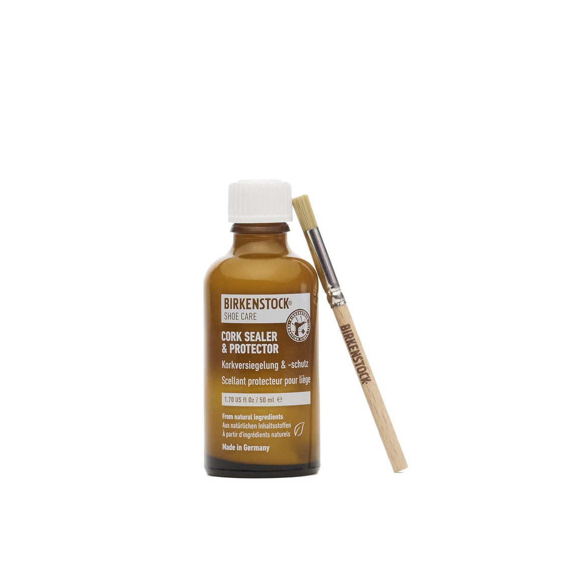 Cork Sealer and Protector (incl. syn Brush)