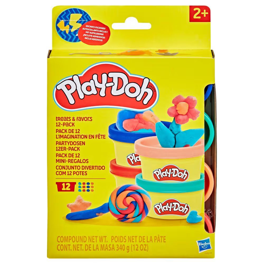 Play-Doh Treats and Party Favors 12 Pack