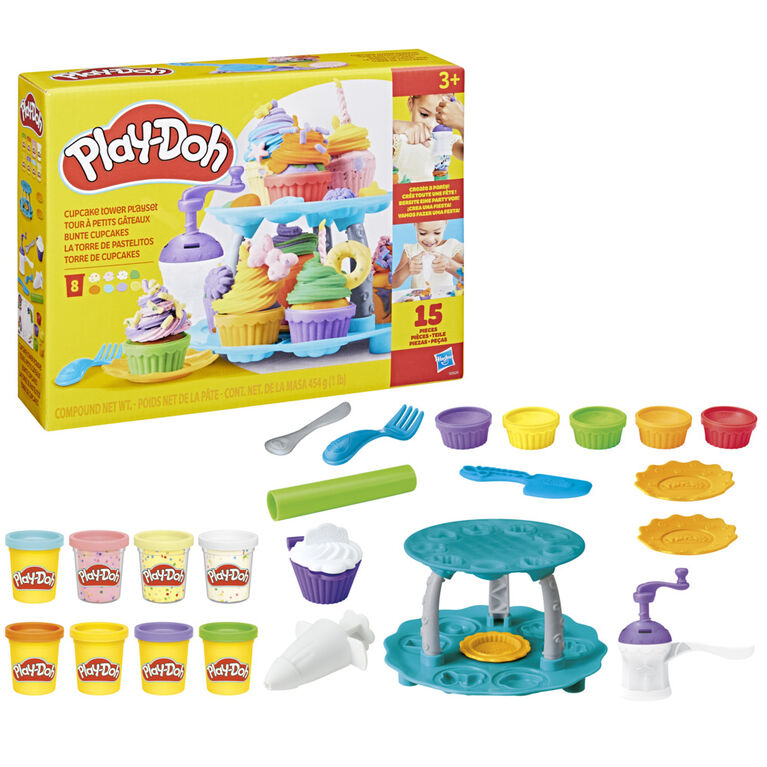 Play-Doh Cupcake Tower Playset