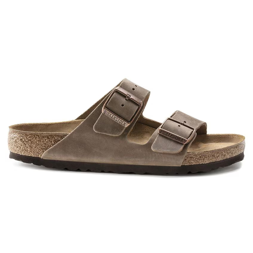 Arizona Oiled Leather - Tobacco Brown