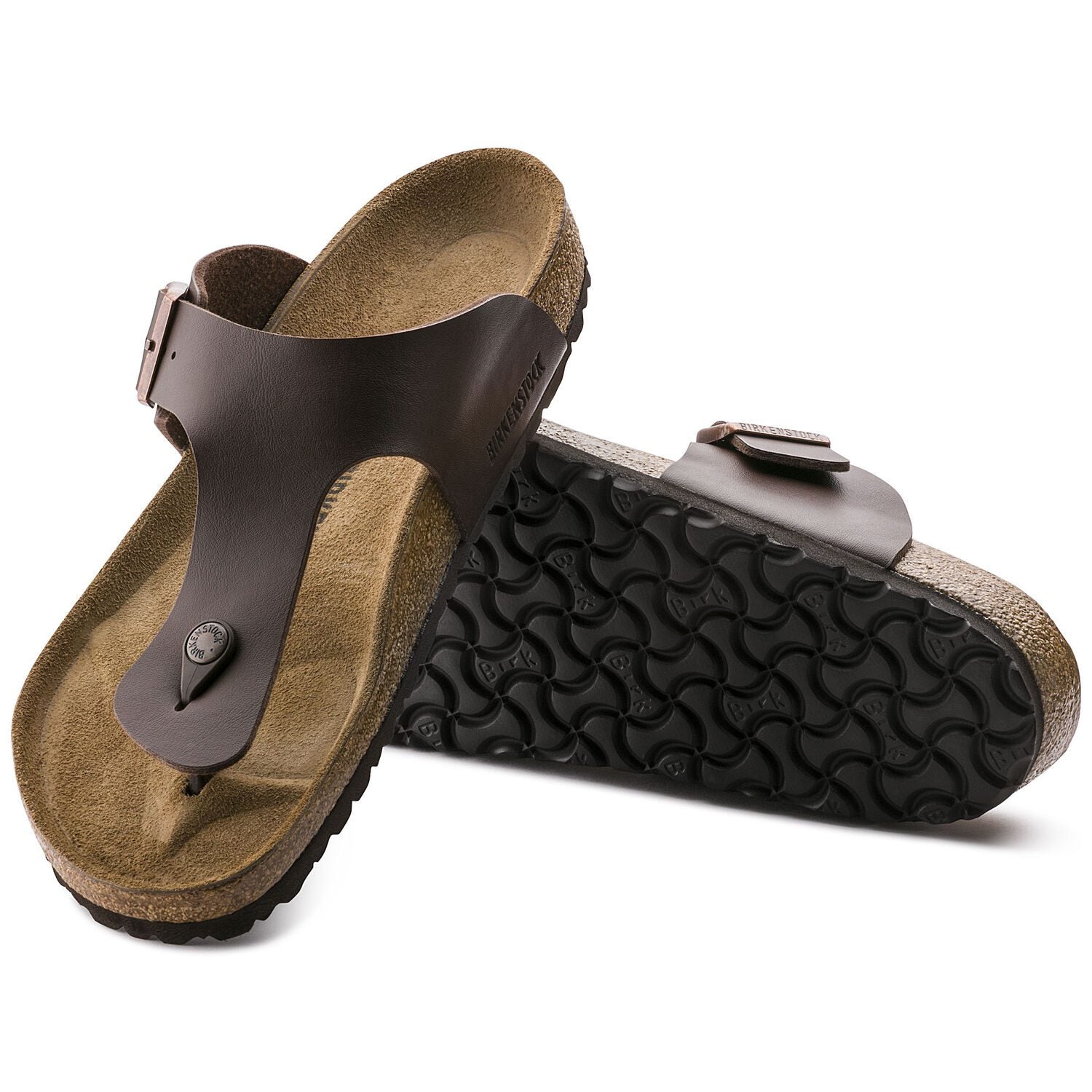 Ramses Birko Flor - Dark Brown