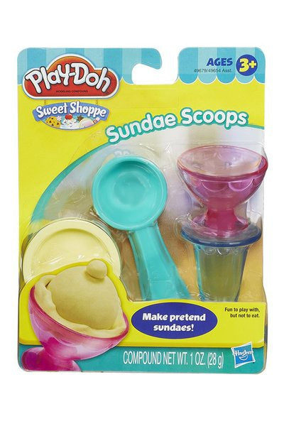Play-Doh Sundae Scoops