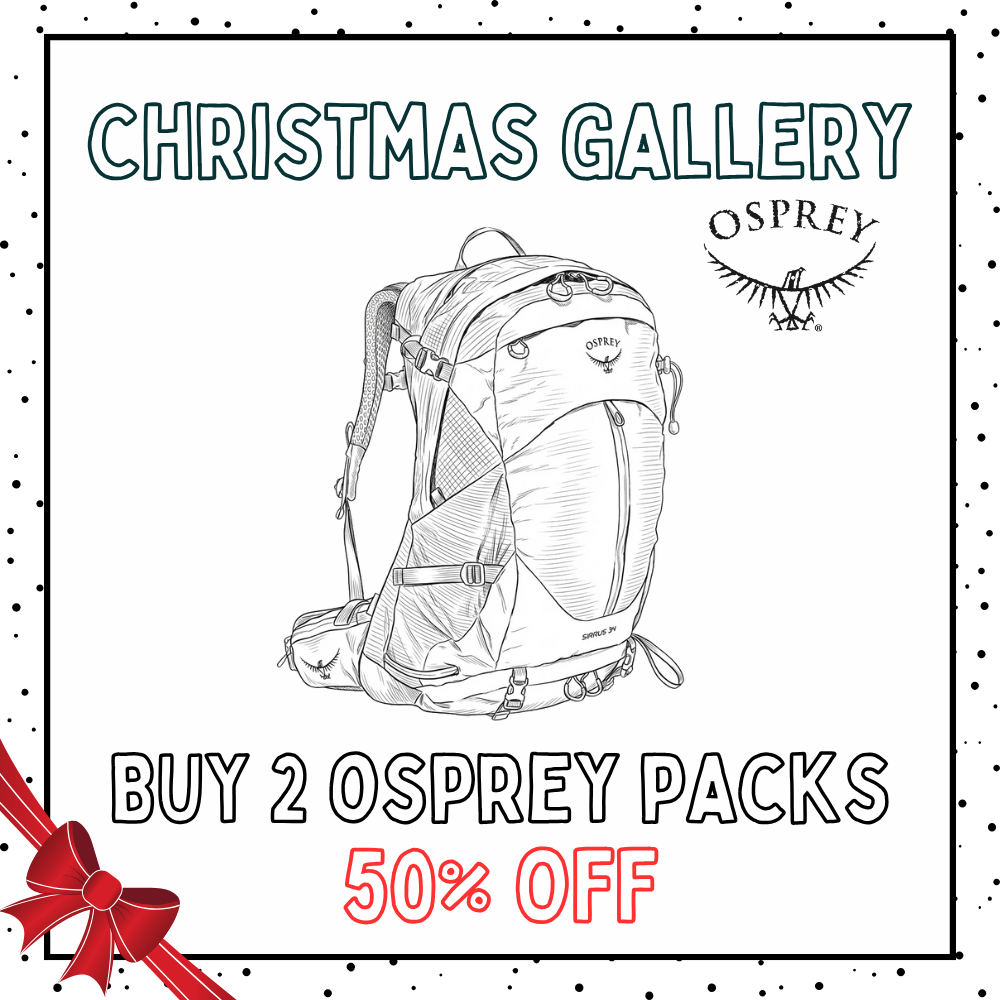 Buy 2 Osprey - Save 50% OFF