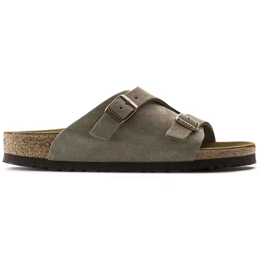 Zürich Suede Leather - Taupe