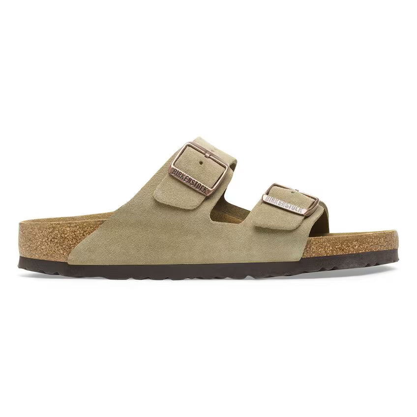 Arizona Suede Leather - Taupe
