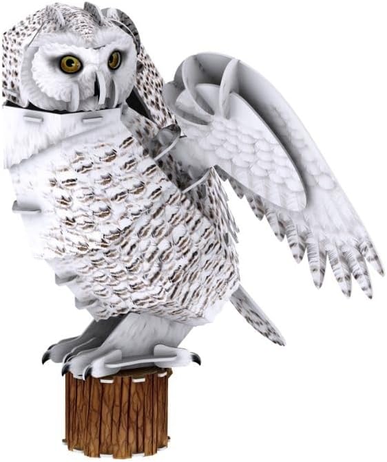 3D Puzzle Snowy Owl