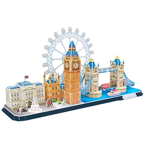 3D Puzzle London City line