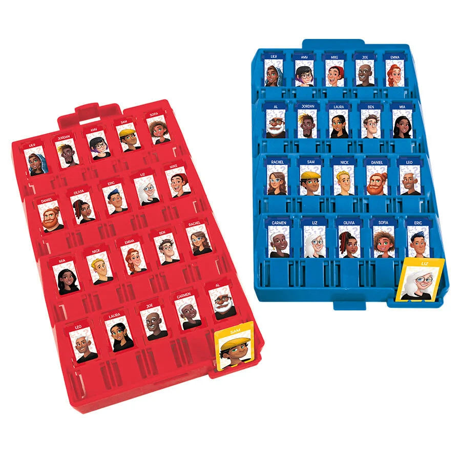 Grab and Go Guess Who?