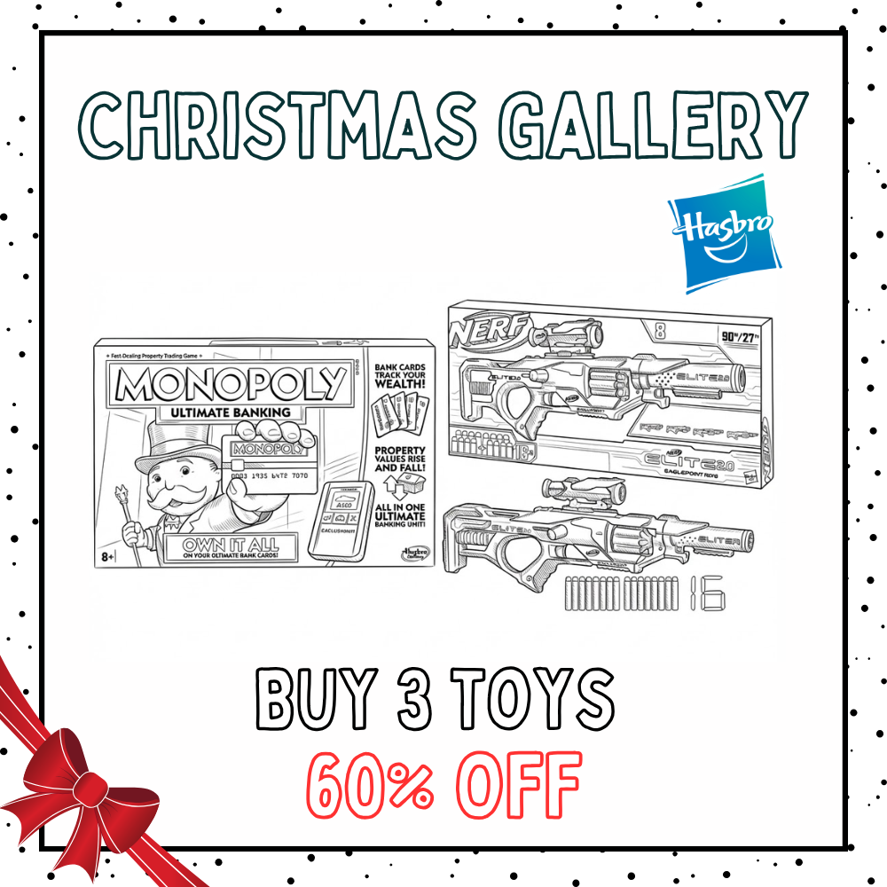 Buy 3 Toys - Save 60% OFF