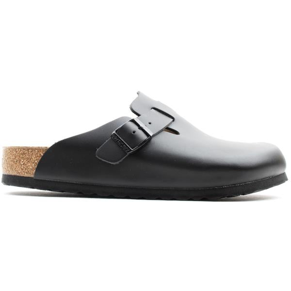 Boston Natural Leather - Black