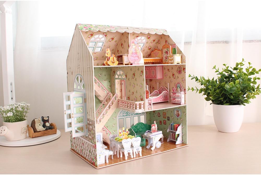 3D Puzzle Dreamy Dollhouse