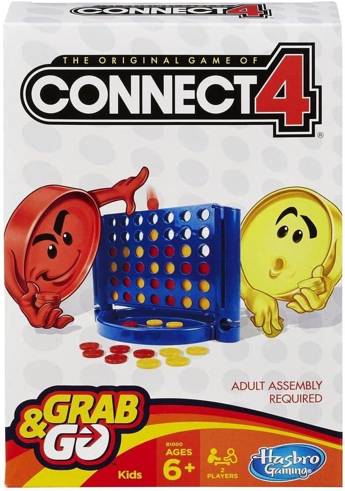 Connect 4 Grab & Go Game