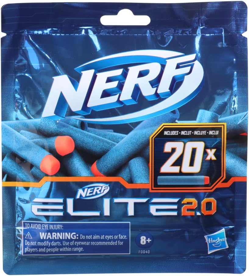 Elite 2.0 20-Dart Refill Pack