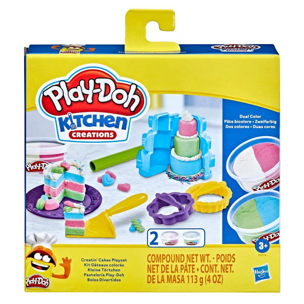 Play-Doh Creatinâ€™ Cakes