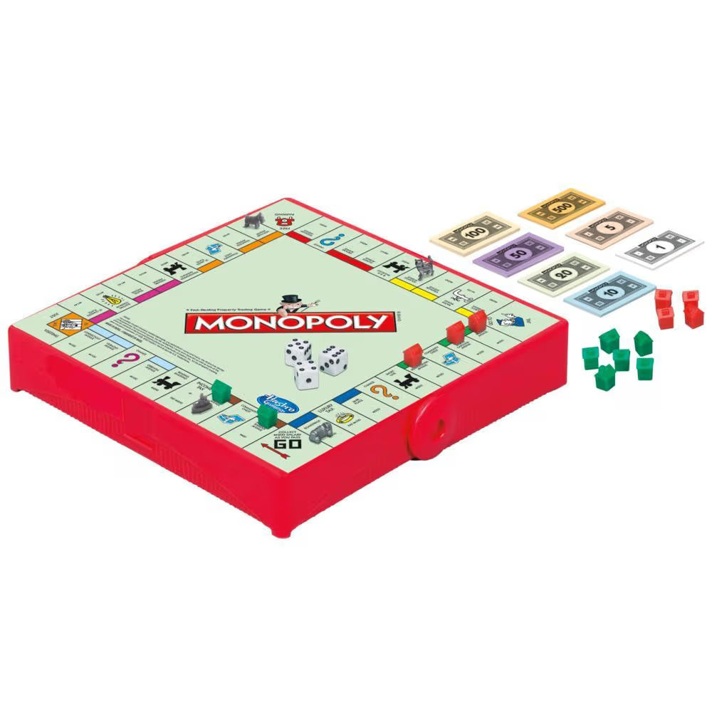 Monopoly Grab and Go