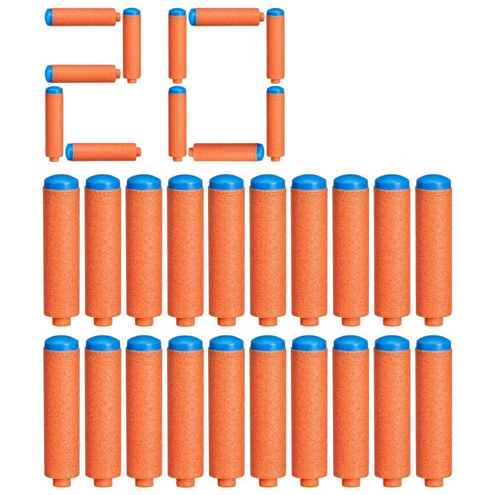 Nerf N Series N1 Darts, 20 Darts