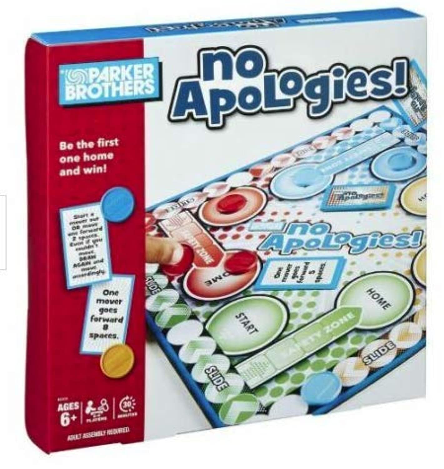 No Apologies by Parker Brothers