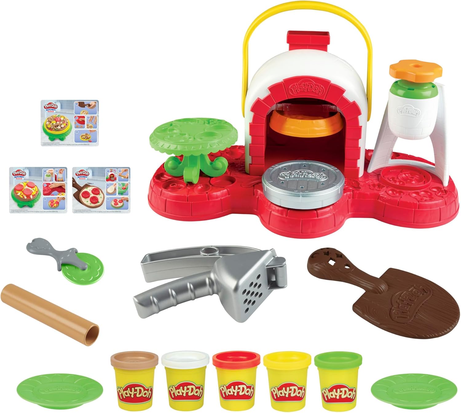 Play-Doh Stamp 'N Top Pizza