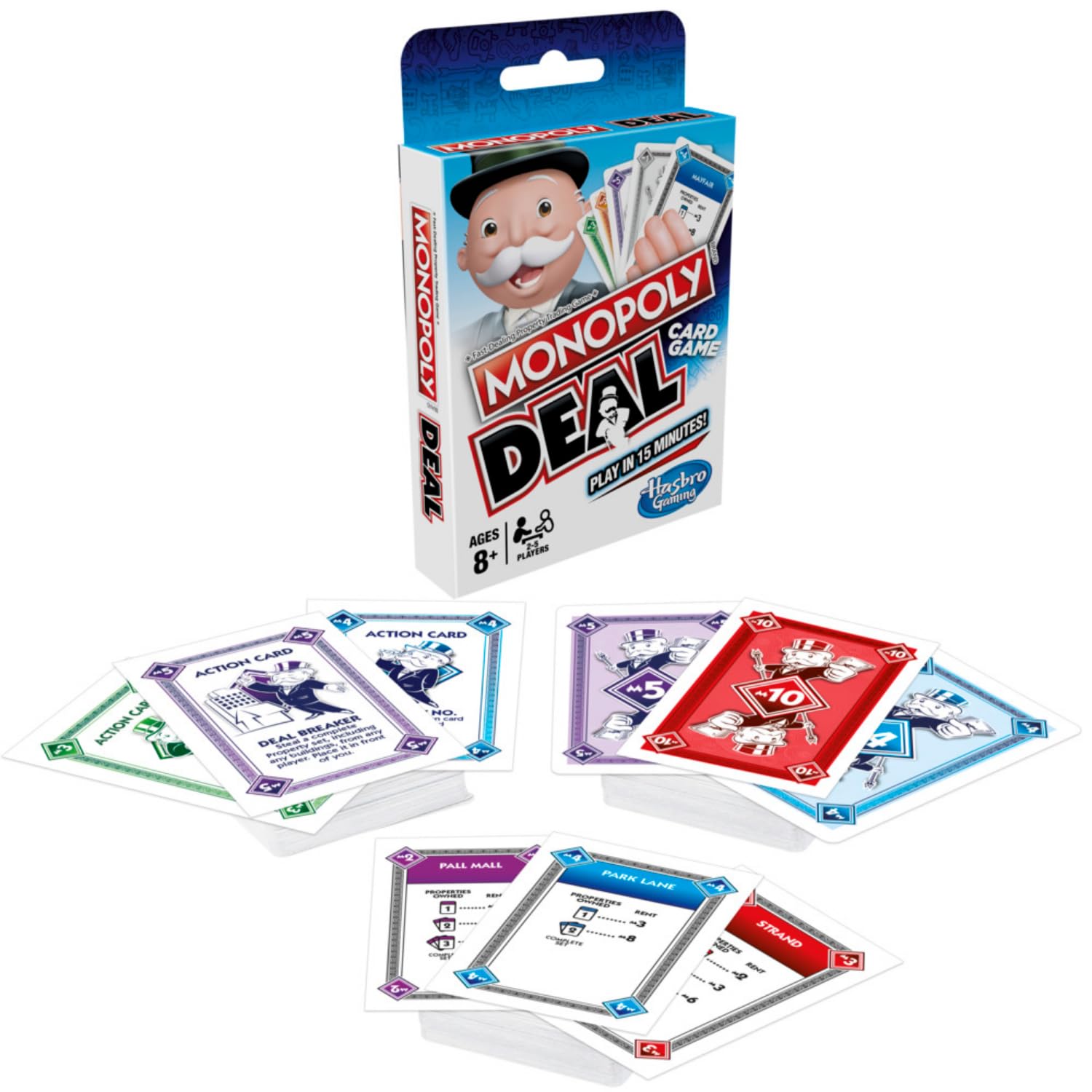Monopoly Deal Card Game