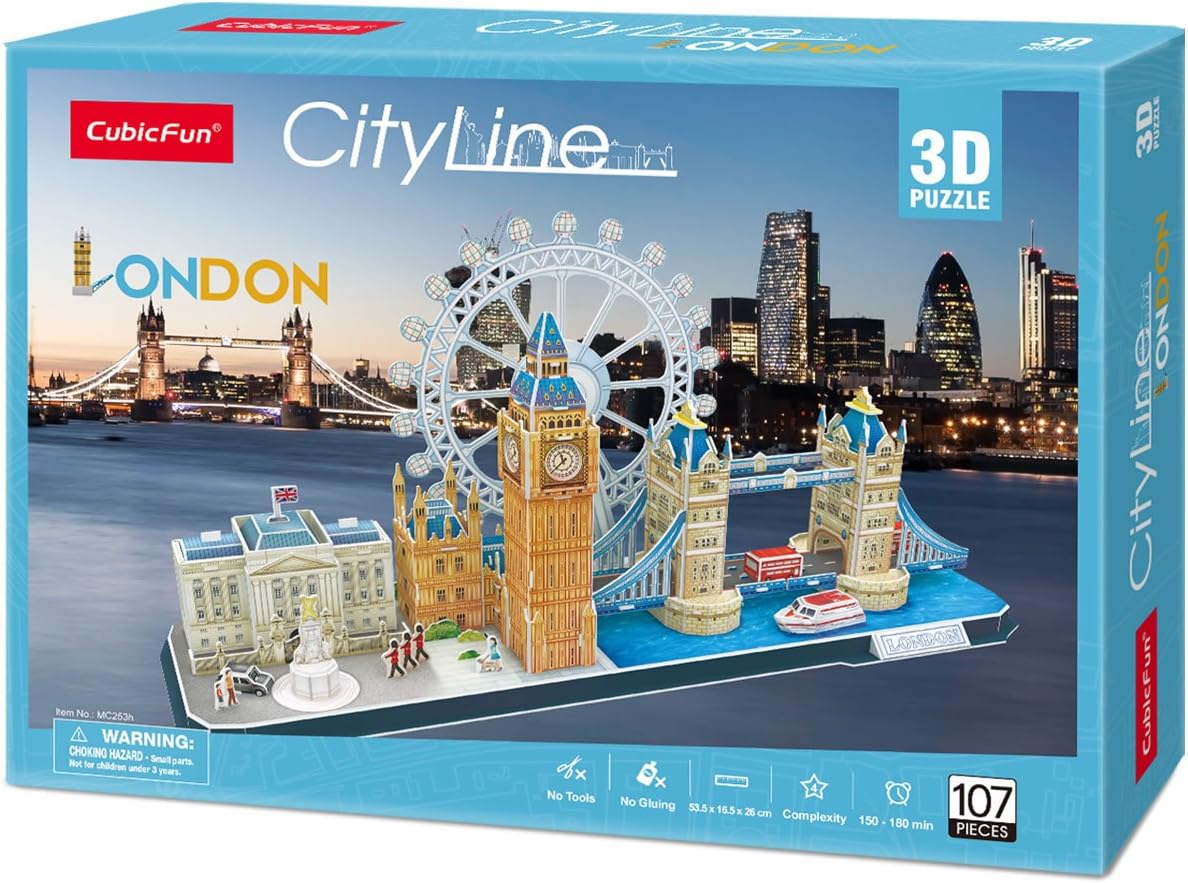 3D Puzzle London City line