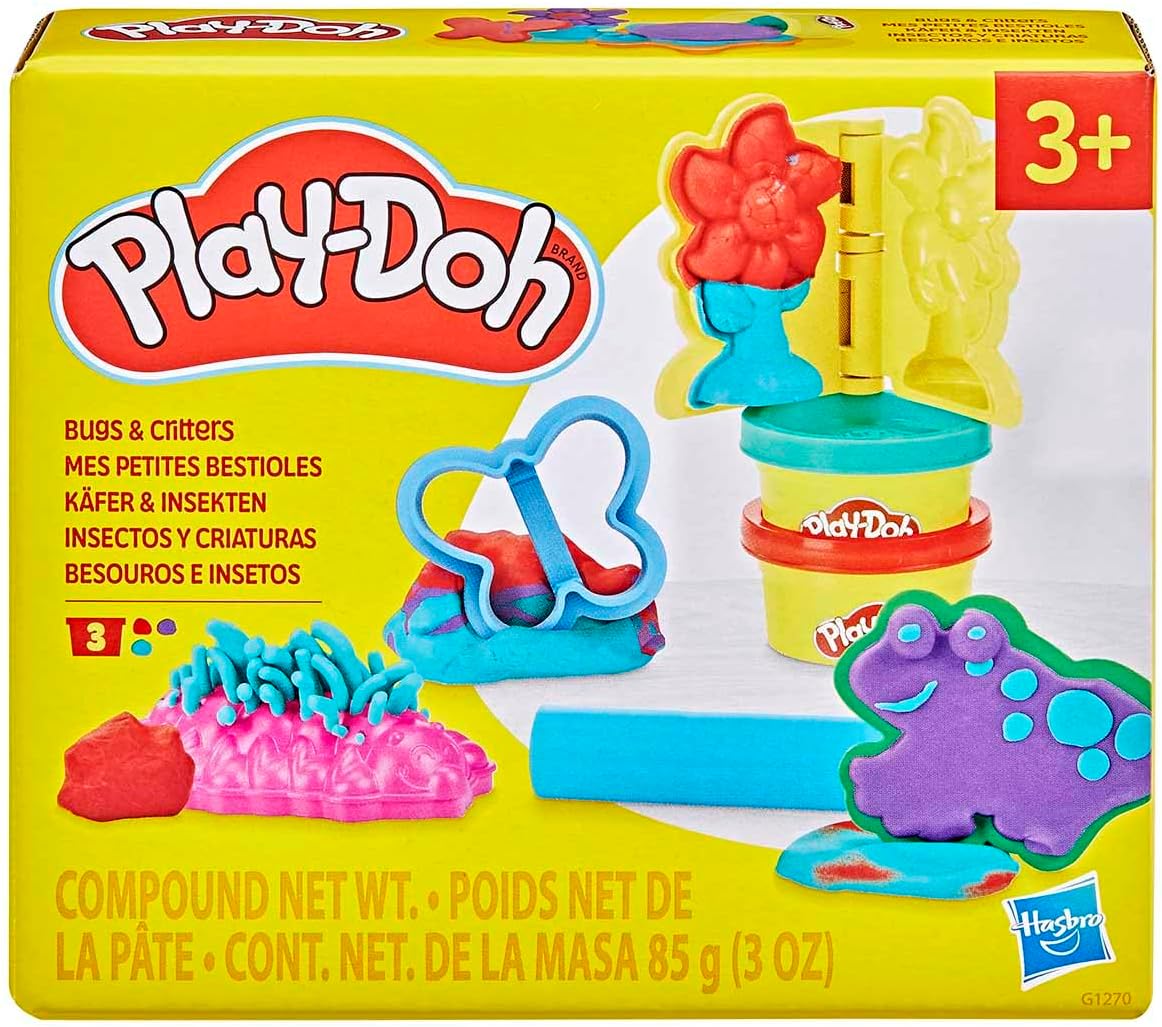 Play-Doh Bugs & Critters