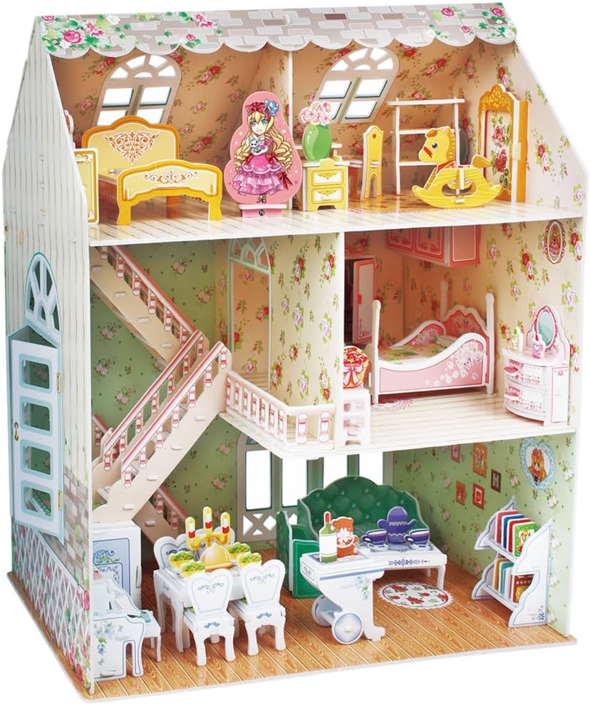 3D Puzzle Dreamy Dollhouse
