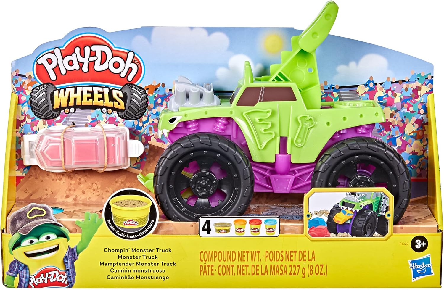 Play-Doh Chompin Monster Truck