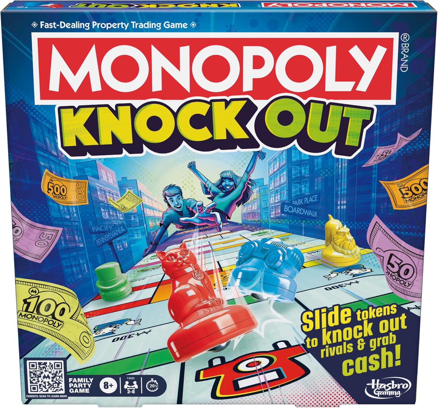 Monopoly Knockout Board Game – District25LK