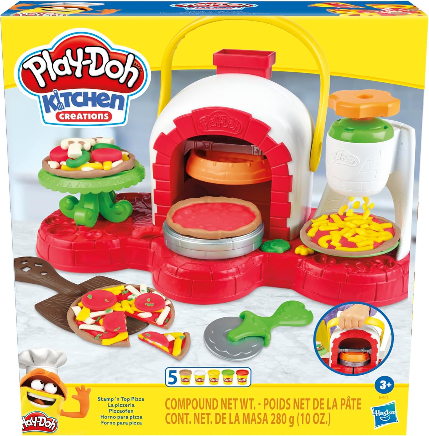 Play-Doh Stamp 'N Top Pizza