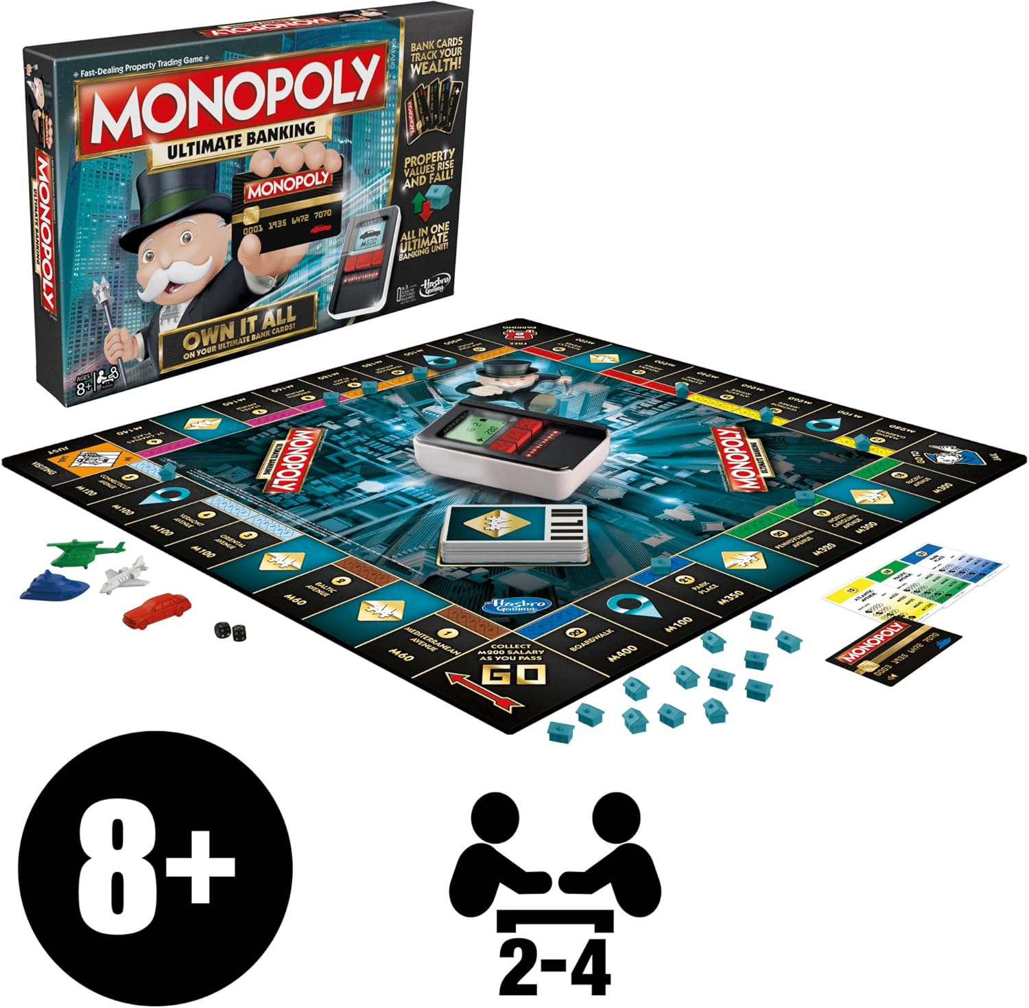 Monopoly Ultimate Banking Edition Board Game