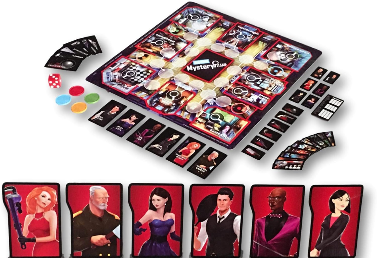 Parker Brothers Mystery Game
