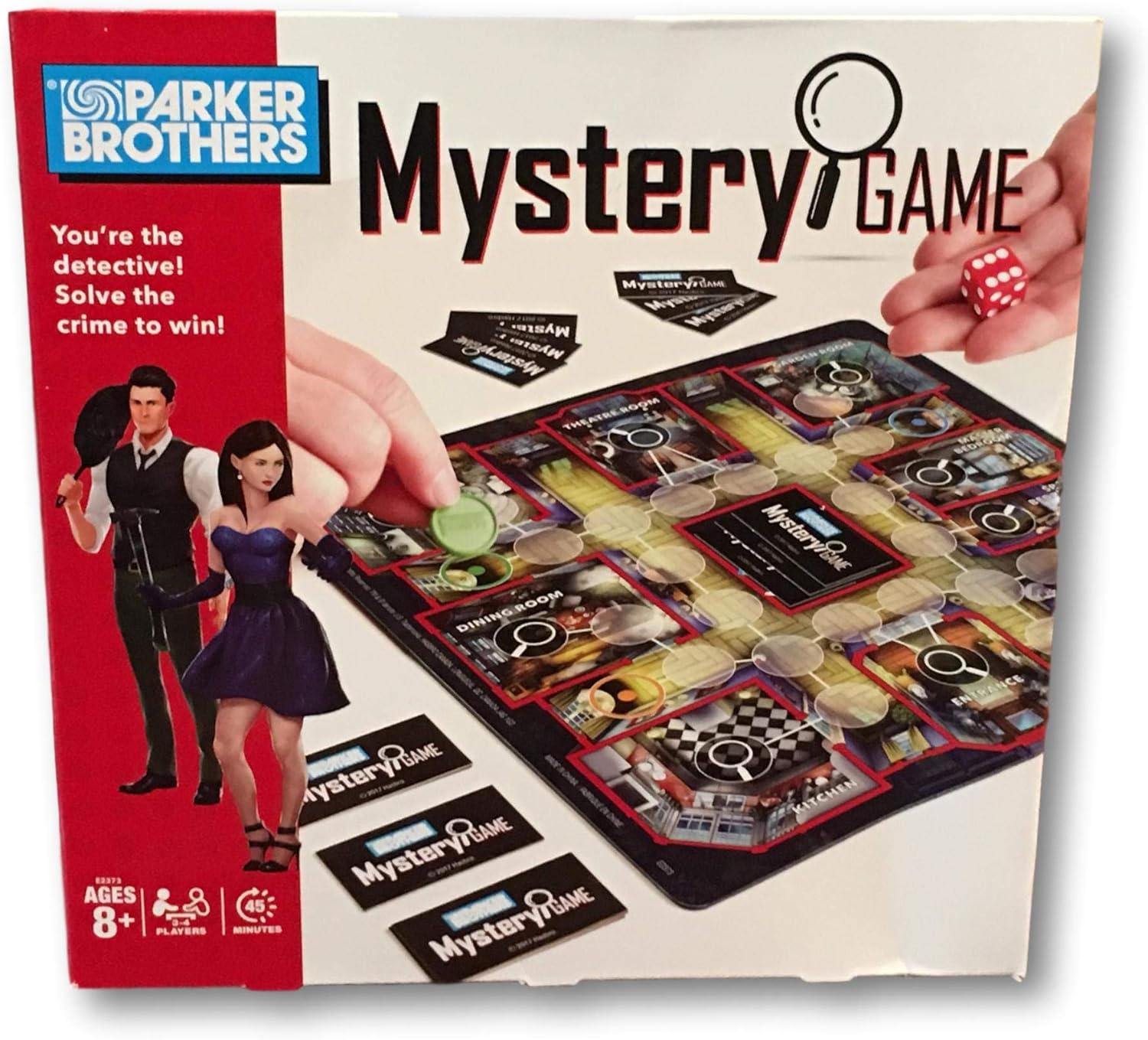 Parker Brothers Mystery Game