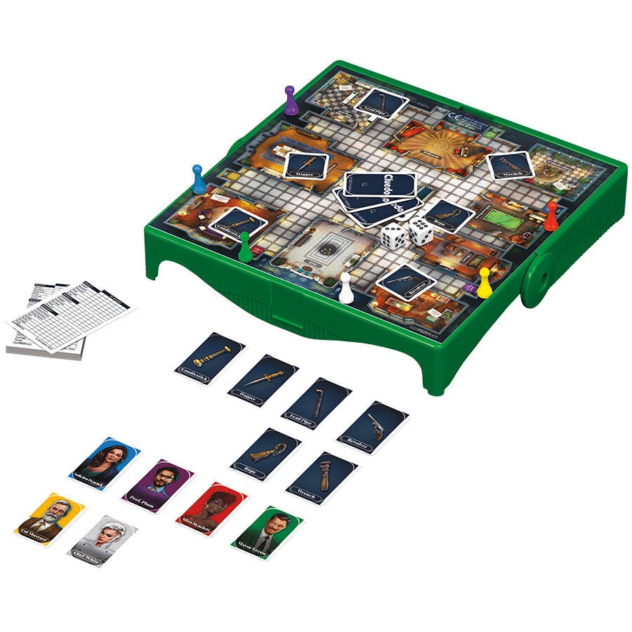 Grab and Go Clue