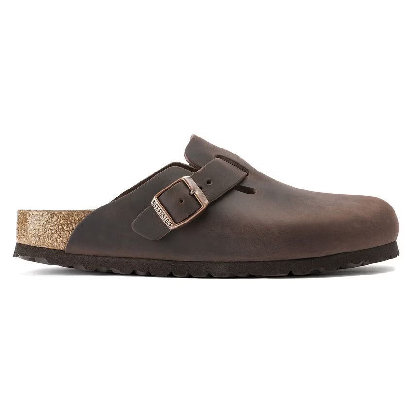 Boston Oiled Leather - Habana