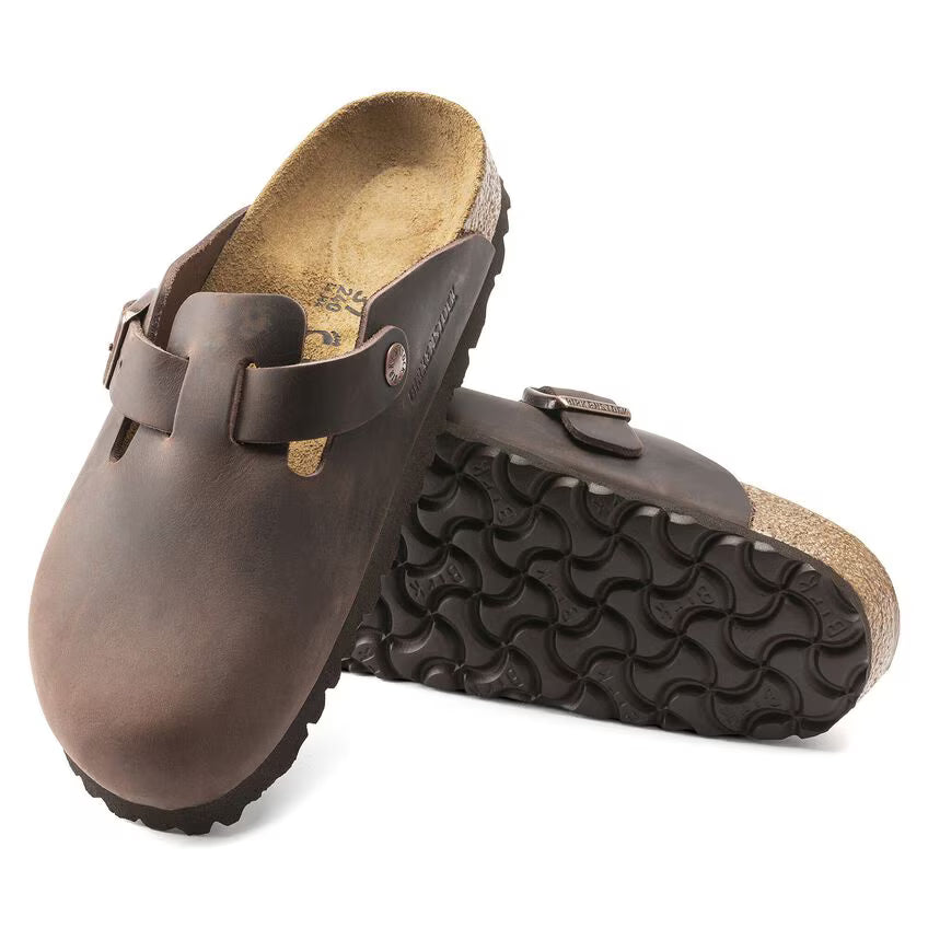 Boston Oiled Leather - Habana